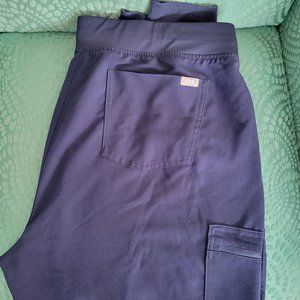 XxL Zamora Fig Jogger Scrubs